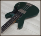 Preview: Sandberg Florence Bass, Soft Aged British Racing Green